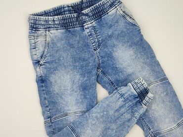 zielone spodnie garniturowe: Jeans, 14 years, 164, condition - Very good