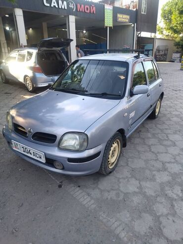 ниссан икс трейл т30: Nissan Март: 2000 г., 1 л, Автомат, Бензин, Хетчбек