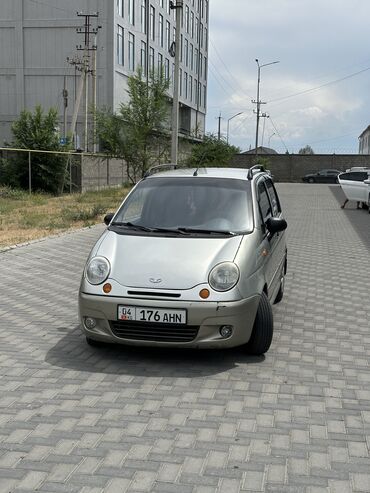 арзан машинелер: Daewoo Matiz: 2008 г., 1 л, Механика, Бензин, Хетчбек