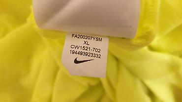 Футболки: Мужская футболка, S, Nike, Б/у, цвет - Желтый, Самовывоз — 3