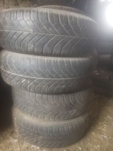 казан диски: 195/65 R15 привозной комплект зима. В отл состоянии. Вниз по