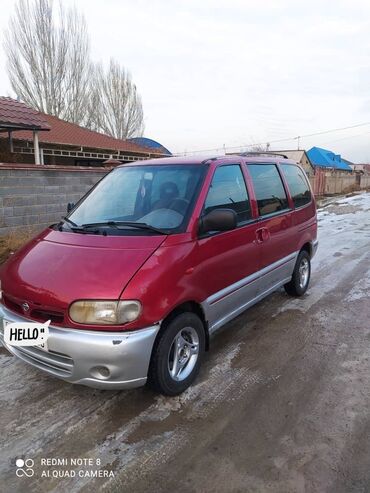 Nissan: Nissan Serena: 1999 г., 1.6 л, Механика, Бензин, Минивэн