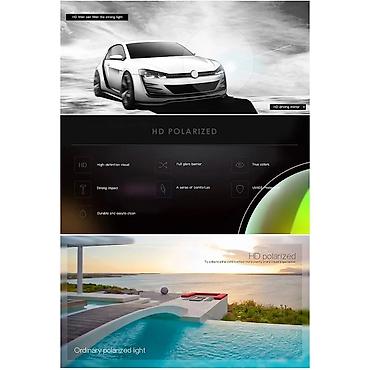 Солнцезащитные очки: Отличный подарок на 14 и 23 февраля . Антибликовые очки для водителей — 3