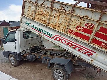 портер сомосвал: Самосвал Hyundai Porter. Компактный малотоннажный грузовик с — 1