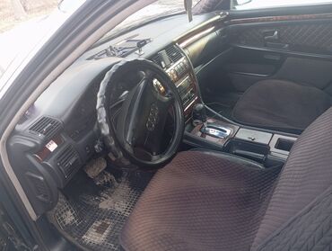 салон ауди с4: Audi A8: 1995 г., 2.8 л, Автомат, Бензин, Седан