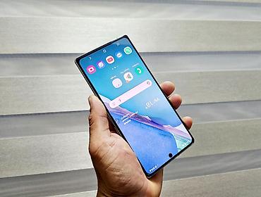самсунг note 20: Samsung Galaxy Note 20, Б/у, 256 ГБ, цвет - Зеленый, 1 SIM, 2 SIM — 5
