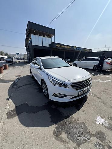 ващ 2109: Hyundai Sonata: 2018 г., 2 л, Автомат, Газ, Седан — 2