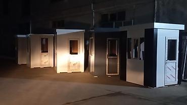 Budkalar, köşklər: Mühafizə BUTKA LARI KƏYFİYƏTLİ. SƏRFƏLİ. SÜRƏTLİ. Plastik ve — 7