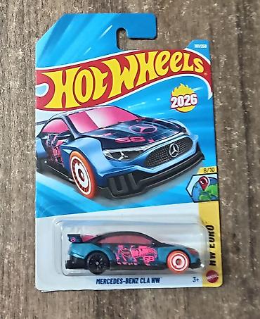 İncəsənət və kolleksiyalar: Mercedes, 2026 il, 1:64, Dəmir, Ödənişli çatdırılma, Rayonlara çatdırılma, Pulsuz çatdırılma — 1