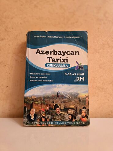 tarix toplu pdf: Anar İsayev Azərbaycan və Ümumi tarix kitabları. Proqramdan çıxarılmış