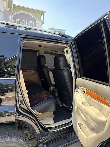 lecsus: Lexus GX: 2006 г., 4.7 л, Автомат, Бензин, Внедорожник — 10