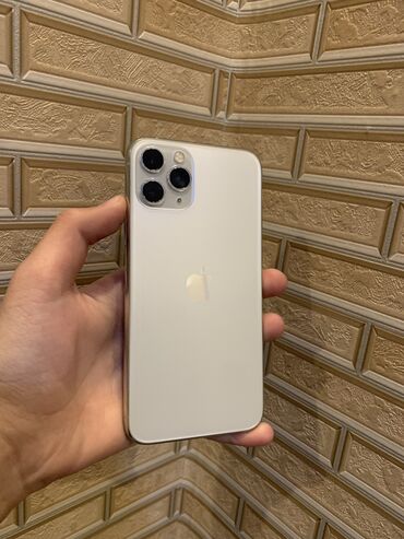 Apple iPhone: IPhone 11 Pro, Б/у, 64 ГБ, Чехол, 100 %