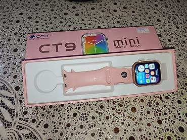 agilli saat: CCIT CT9 mini Smart Watch – çəhrayı - Model: CCIT CT9 mini (34 mm) - — 2