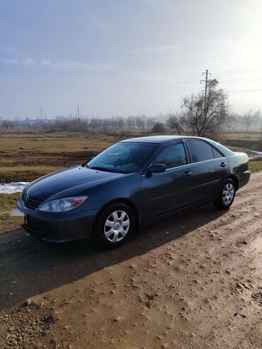 авто сиденья бу бишкек: Toyota Camry: 2002 г., 2.4 л, Автомат, Бензин, Седан