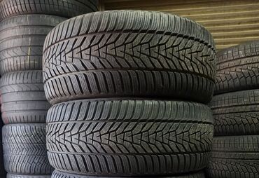 Шины: Шины 245 / 40 / R 20, Зима, Б/у, Пара, Легковые, Корея, Hankook