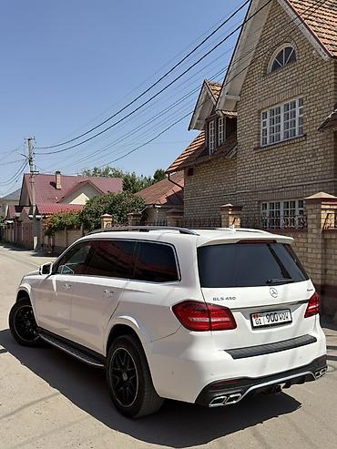 mersedes milenium: Mercedes-Benz GLS-Class: 2019 г., 3 л, Автомат, Бензин, Внедорожник — 4