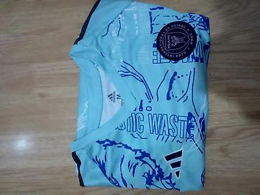 seven friday: Futbolka, Adidas, M, rəng - Mavi — 4