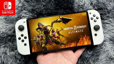 video maqintafon: Nintendo Switch OLED (Ağ) + Mortal Kombat 11

Belçikadan yeni alınıb