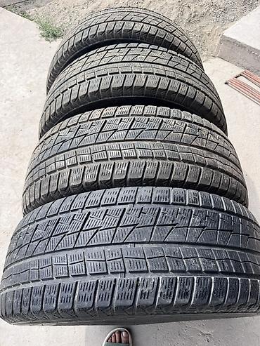 Шиналар жана дисктер: Зимние шины Goform 285/60 R18 120T XL, без шипов (Studless), комплект — 4