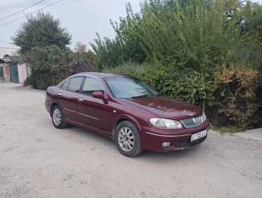где купить машину дешевле: Nissan Bluebird: 2001 г., 2 л, Вариатор, Бензин, Седан