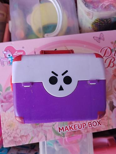 Детский набор косметики “Makeup Box”. - Компактный чемоданчик
