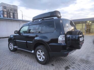 пажеро 3: Mitsubishi Pajero: 2007 г., 3.2 л, Типтроник, Дизель, Внедорожник