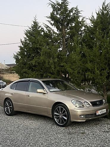 gs300 2005: Lexus GS: 2002 г., Автомат, Бензин, Седан — 1