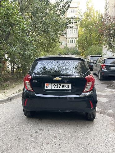 видном: Chevrolet Spark: 2019 г., 1 л, Вариатор, Бензин, Хэтчбэк — 5