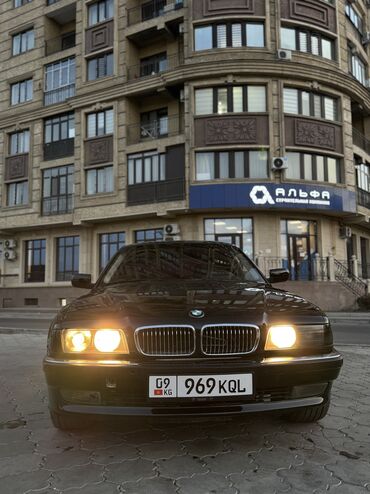 BMW: BMW 7 series: 1997 г., 3.5 л, Типтроник, Бензин, Седан — 3