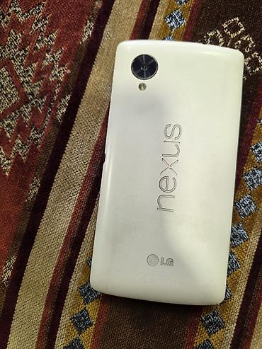 g3 lg: LG Nexus 5, 16 GB, rəng - Ağ — 2