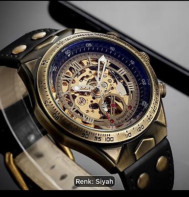 rolex qol saati: Məhsul: Mexaniki skelet saat - Mexaniki/avtomatik mexanizm: batareya — 1