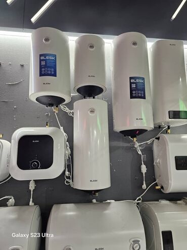 Накопительные водонагреватели: Водонагреватель BLESK предназначен для обеспечения горячей водой в — 2