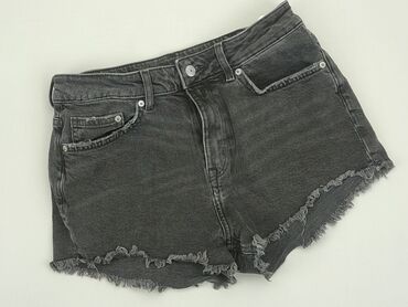 spódniczko spodenki czarne: Shorts for women, H&M, L (EU 40)