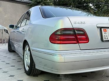 сидения на мерседес: Mercedes-Benz E-Class: 2001 г., 4.3 л, Автомат, Бензин, Седан — 5