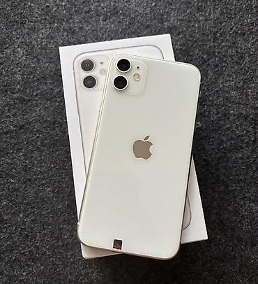 redmi pad 2 qiyməti: IPhone 11, 128 GB, Ağ, Simsiz şarj — 1