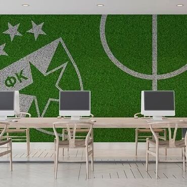 Ostalo: Zidne fototapete sa motivima FK Crvena zvezda - Tematski dizajn za — 7