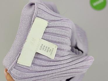 purple jackets: H&M, Kardigan damski, rozmiar M — 4