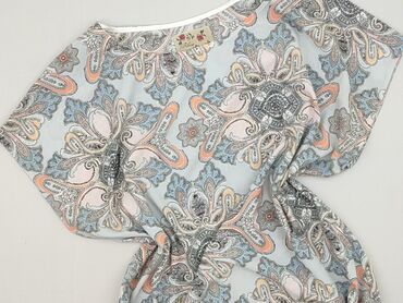 Blue, Women's blouse, size XL (EU 42)