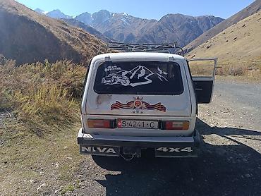 уаз пр: ВАЗ (ЛАДА) 4x4 Нива: 1984 г., 1.7 л, Механика, Бензин, Внедорожник — 4