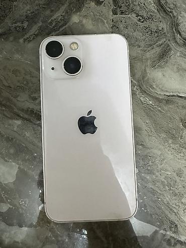 IPhone 13 мини, 6.1" - Цвет: светлый (белый/«Starlight») - Корпус с