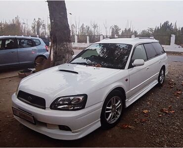 эстима 2002: Алдыңкы Бампер Subaru 2002 г., Колдонулган, түсү - Ак, Оригинал