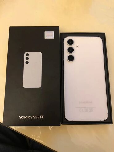 телефон флай большой: Samsung Galaxy S23 FE, 256 ГБ, цвет - Белый, Отпечаток пальца