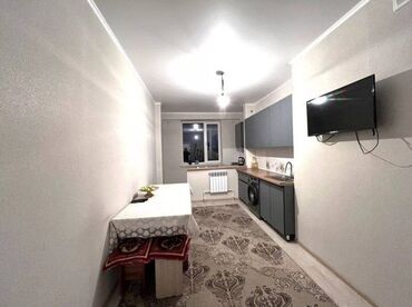 кара балта квартиру: 2 комнаты, 64 м², Элитка, 8 этаж, Евроремонт