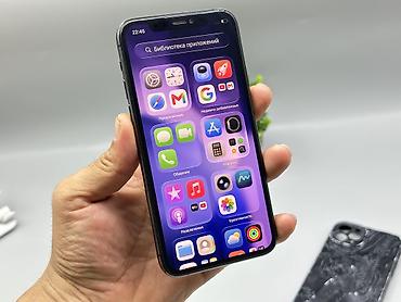 iphone red 7: IPhone 11 Pro, Б/у, 256 ГБ, Серебристый, Чехол, 76 % — 7