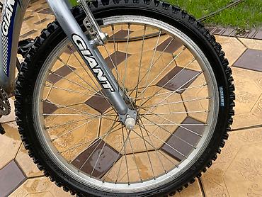 155: Горный велосипед, Giant, Рама XS (130 -155 см), Алюминий, Новый — 7
