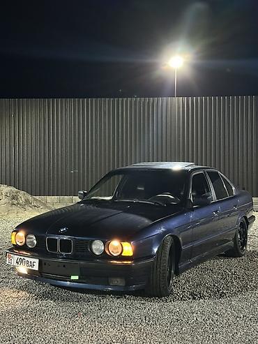 bmw e34 3 2: BMW 5 series: 1990 г., 3 л, Механика, Бензин, Седан — 2