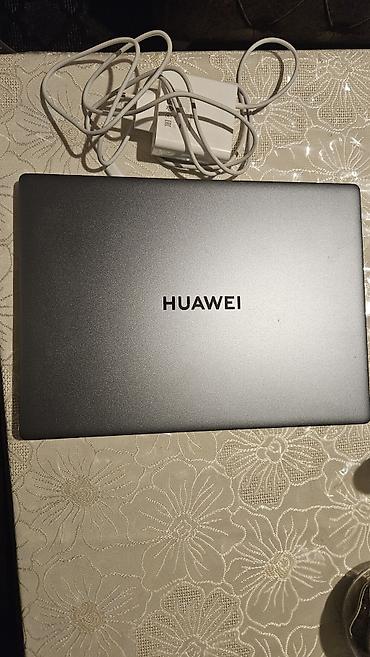 huawei noutbuk: Kontakthome'dan Alınıb 1500 manata Super Ideal Vəziyyətdədir Cızığı — 1