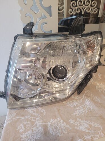 корректировка фар в бишкеке: Левая, Ближний, дальний свет, Mitsubishi, 2008 г., Оригинал, Япония, Б/у