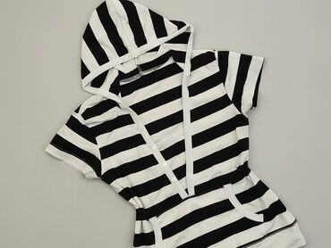 Bluzki: Bluza XS (EU 34), stan - Dobry, wzór - Linia, kolor - Biały