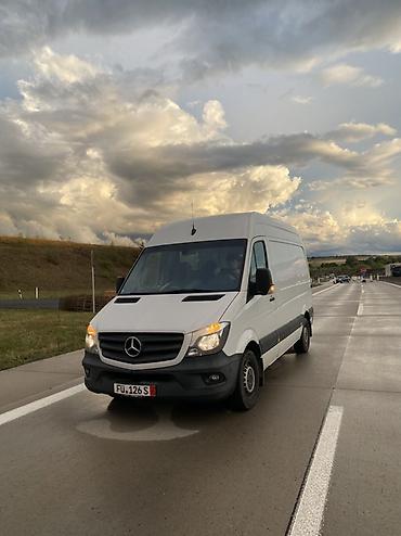 Mercedes-Benz Спринтер: 2016 г., Van — 1